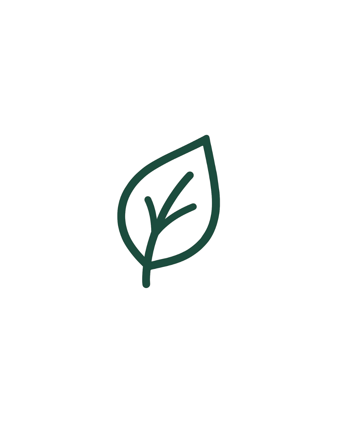 Leaf icon